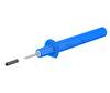 Stäubli PP-115/2 Sicherheits-Prüfspitze blau mit Buchse 4 mm