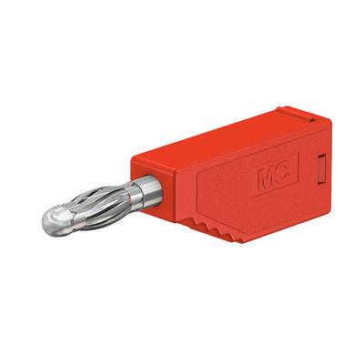 Stäubli SLS425-A/N Stecker rot stapelbar 4 mm