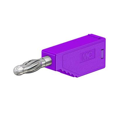 Stäubli SLS425-A/N Stecker violett stapelbar 4 mm