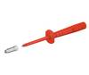 Stäubli SPP4 Sicherheits-Prüfspitze rot mit Buchse 4 mm