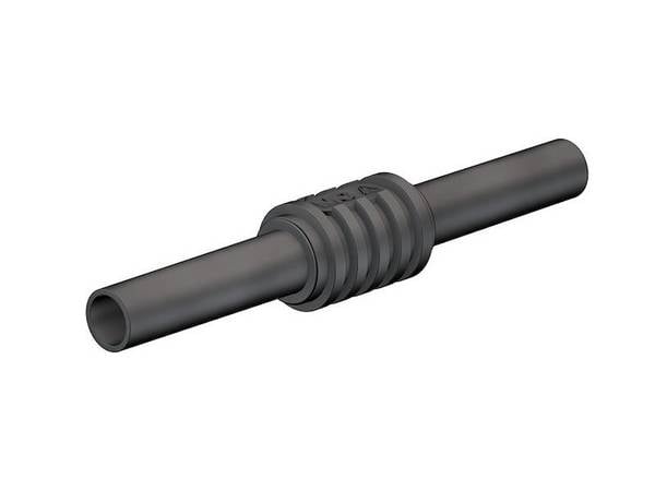 Stäubli XHK Verbindungskupplung schwarz beiseitig isolierte 4 mm Buchse
