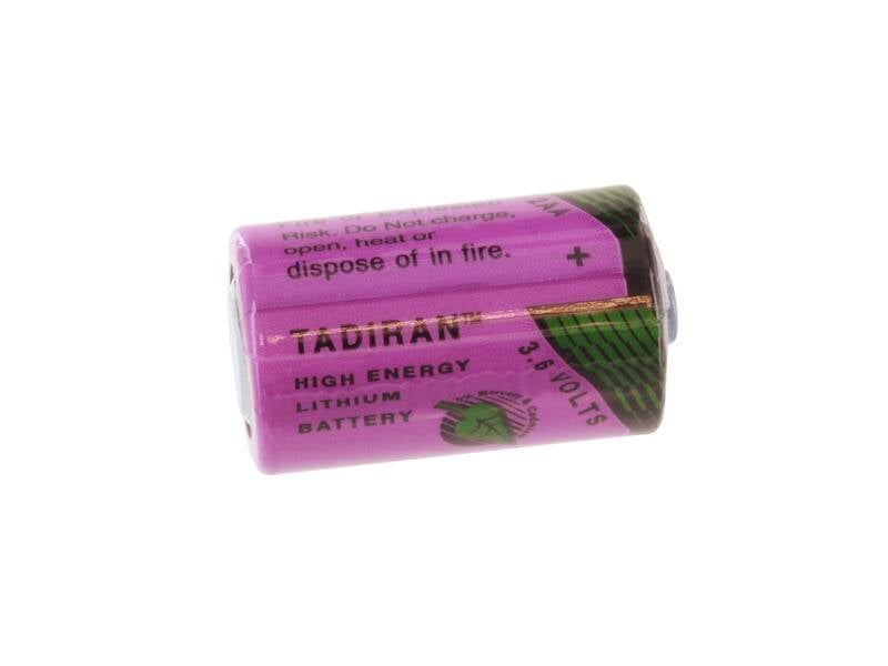 Tadiran Batterie Lithium 3,6 V 950 mAh 1/2 AA Knopfanschluss-0