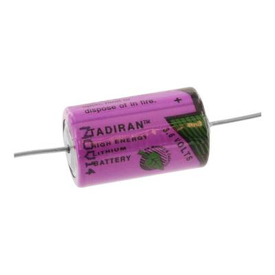 Tadiran Batterie Lithium 3,6 V 1000 mAh 1/2 AA Drahtanschluss