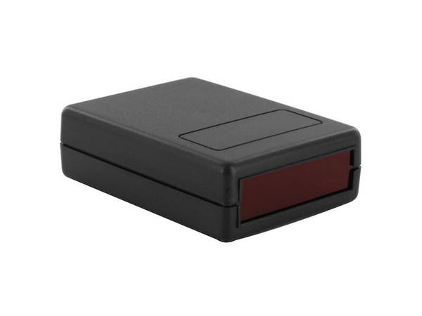 TEKO Gehäuse Pocket Mini Snap 82 x 60 x 25 mm Kunststoff schwarz