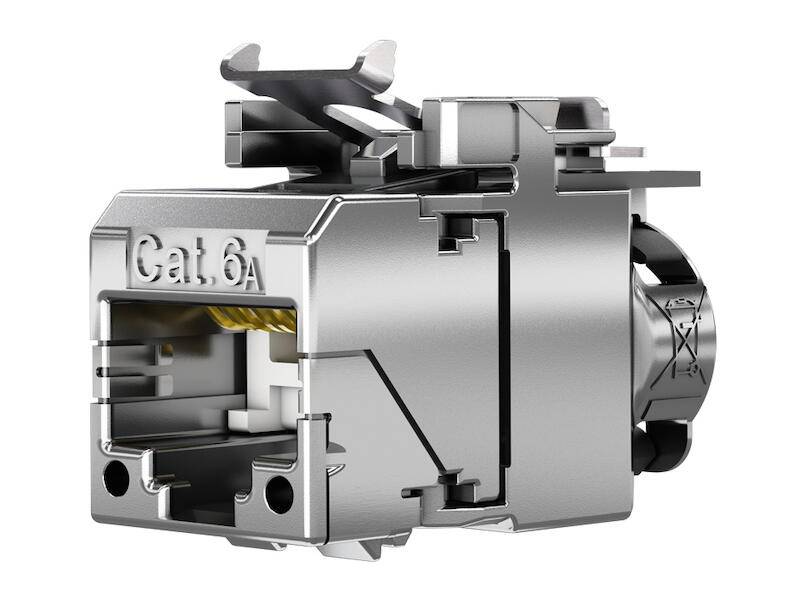 Telegärtner AMJ-SL Modul 2G Cat.6A T568A-0