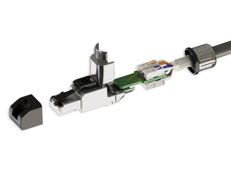 Telegärtner J00026A5002 MFP8 IE RJ45 Stecker Profinet-1