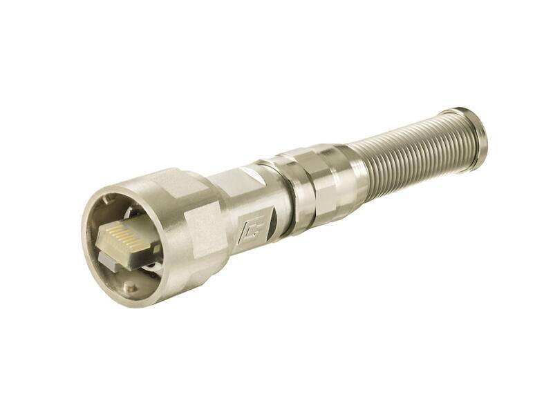 Telegärtner STX V1 RJ45-Steckerset fel dkonfektionierbar AW 100007458