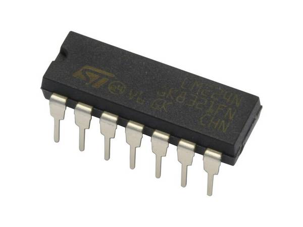 4 x Standard CMOS 4000 Analogschalter Schließer DIP 14