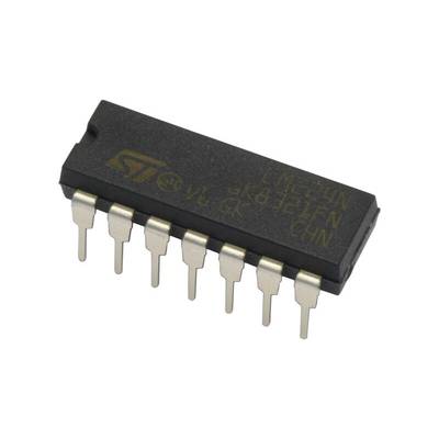 4 x Standard CMOS 4000 Analogschalter Schließer DIP 14-0