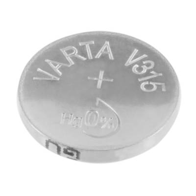 Varta Knopfzelle 1,55 V 20 mAh Silberoxid 7,9x1,6 mm