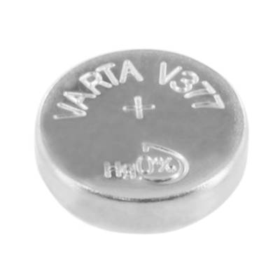 Varta Knopfzelle 1,55 V 27 mAh Silberoxid 6,8x2,6 mm