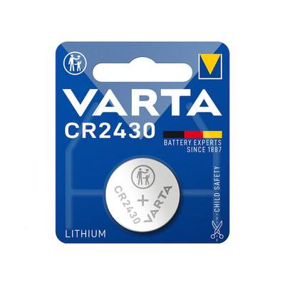 Varta Knopfzelle 3 V 280 mAh Lithium 3x24,5 mm Blister