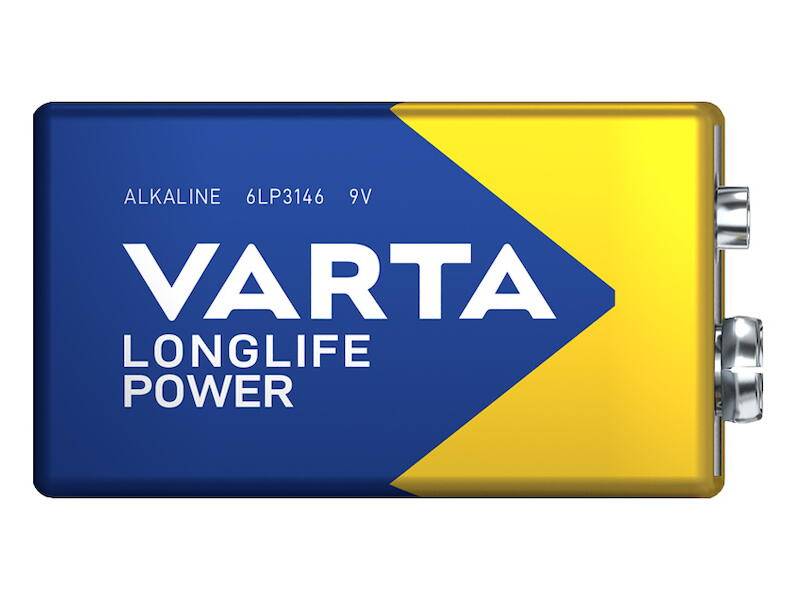 Varta Batterie Longlife Power 1 St 9V E Block (MHD)-0
