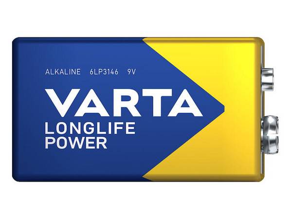 Varta     Batterie Longlife Power 1 St 9V E Block (MHD)