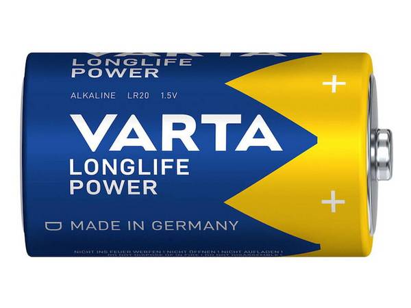 Varta     Batterie Longlife Power D 1 Stück Mono (MHD)