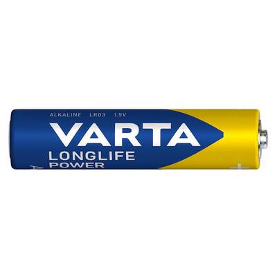 Varta Longlife Power Batterie Alkali Micro AAA 1,5 V lose