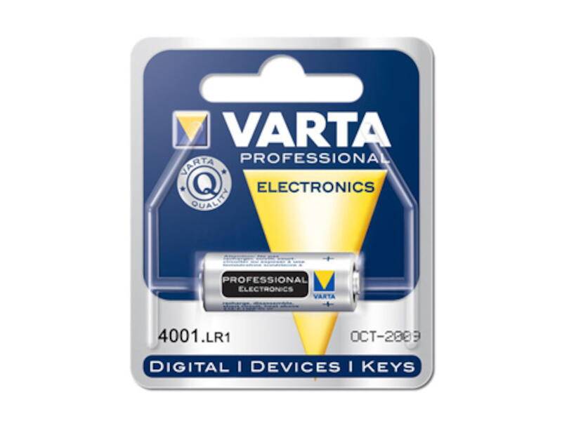 Varta Batterie 04001 LR1 1Blister Lady (MHD)-0
