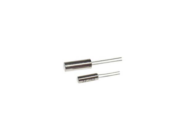 auris Quarz radial Bauform TC38 32,768 kHz ± 20 ppm Rastermaß 1,1 mm