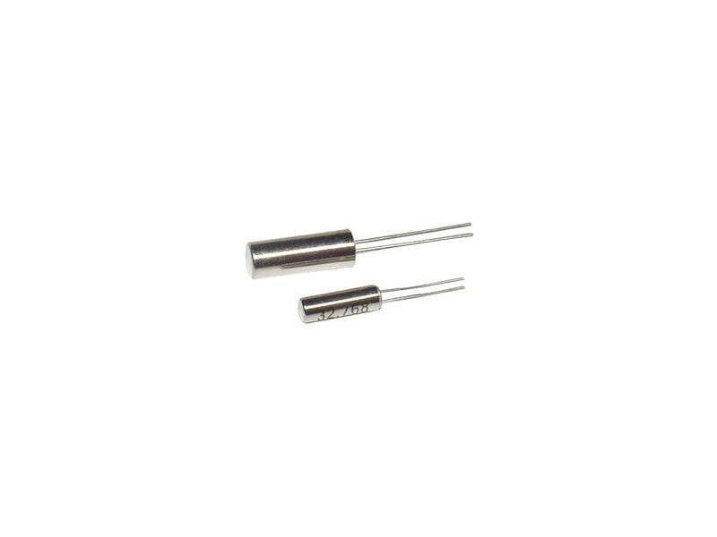 auris Quarz radial Bauform TC38 32,768 kHz ± 20 ppm Rastermaß 1,1 mm-0