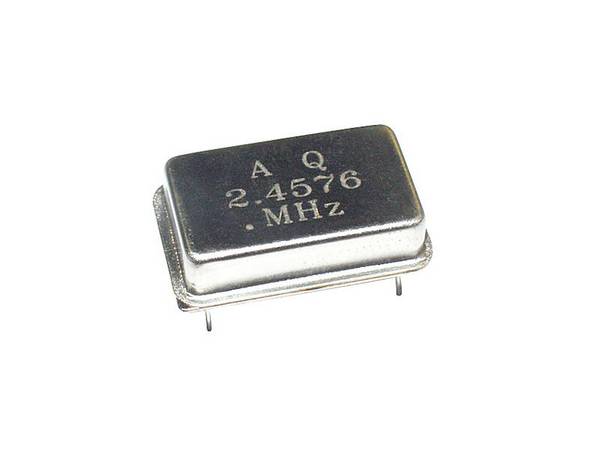auris Quarzoszillator AQO 14 Bauform DIL 14 2,048 MHz ± 50 ppm Rastermaß 7,62 mm