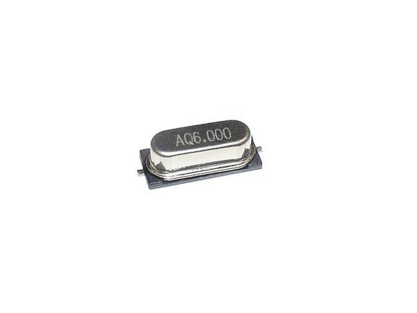 auris SMD Quarz Bauform HC49USSMD 3,57954 MHz ± 30 ppm