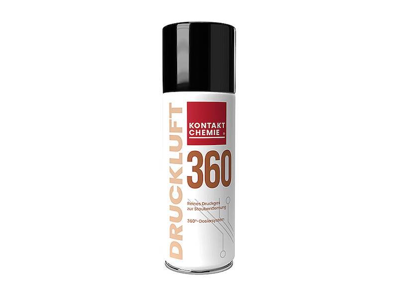 CRC Kontakt Chemie Druckluft 360 Druckgasspray 200 ml-0