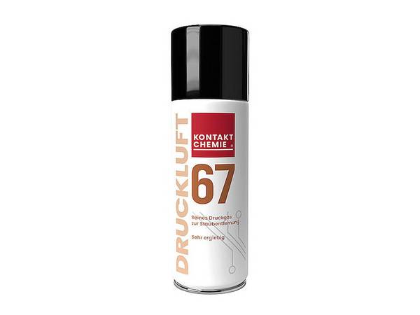 CRC Kontakt Chemie Druckluft Druckgasspray 67 400 ml