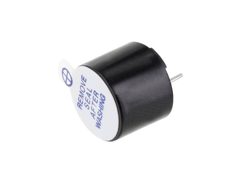 HITPOINT AC-Signalgeber 12mm, 5V, 2048Hz, 85dB, Printanschluss-0