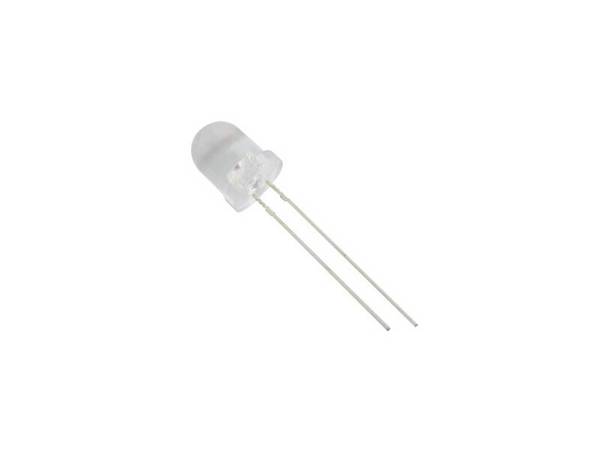HuiYuan Opto-Electronic LED 8 mm klar rot 1000 mcd 628 nm 25 °