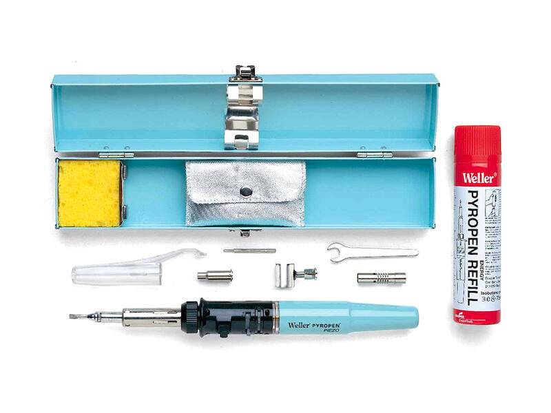 T0051605999 | Pyropen Piezo, Gaslötkolben für Butangas-0