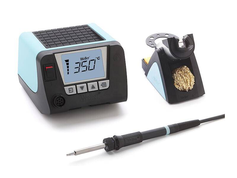 Weller Lötstation WT 1014 230 V 90 W hellblau / schwarz-0