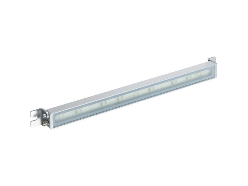 Lutronic 6157 8055 S03 8W LED-Langleuchte, 8 Watt, 300 mm, 840 lm, 5500 K mit M8-Stecker