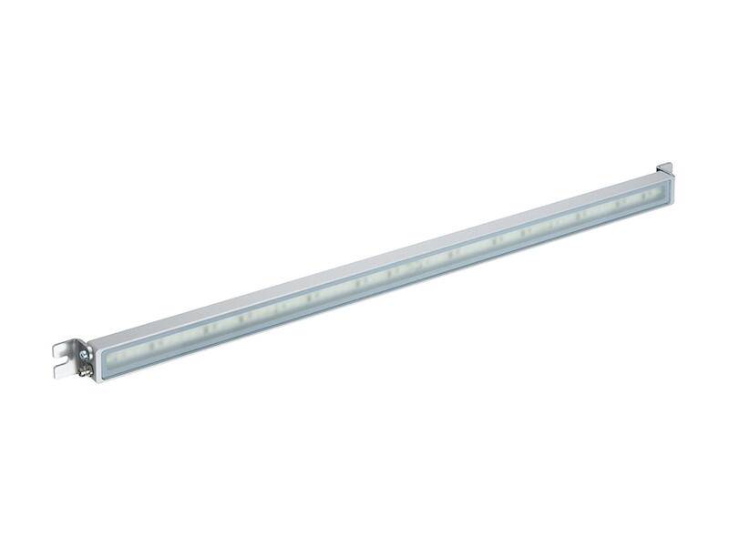 Lutronic 6157 8055 S06 16W LED-Langleuchte, 16 Watt, 580 mm, 1680 lm, 5500 K mit M8-Stecker
