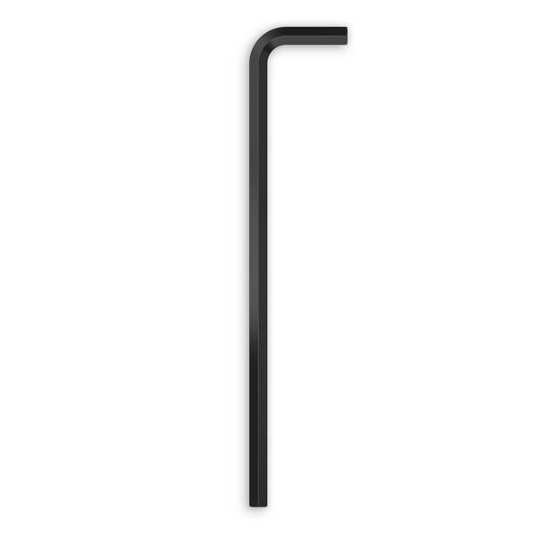 INBUS® Innen-Sechskant Winkelschraubendreher 22 mm - Ausführung extra lang, schwarz geölt | Made in Germany