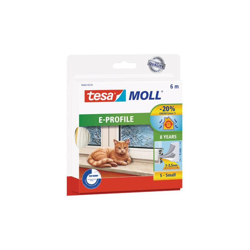Tesa Tesamoll CLASSIC, E-Profil 05463-00120-03-0