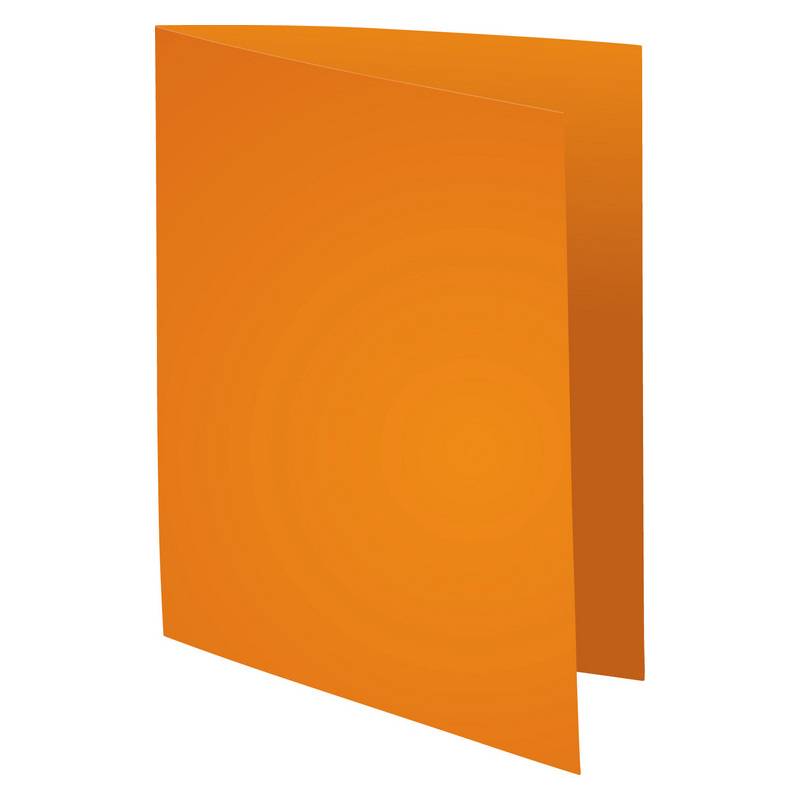 EXACOMPTA Aktendeckel FOREVER 250, DIN A4, orange-0