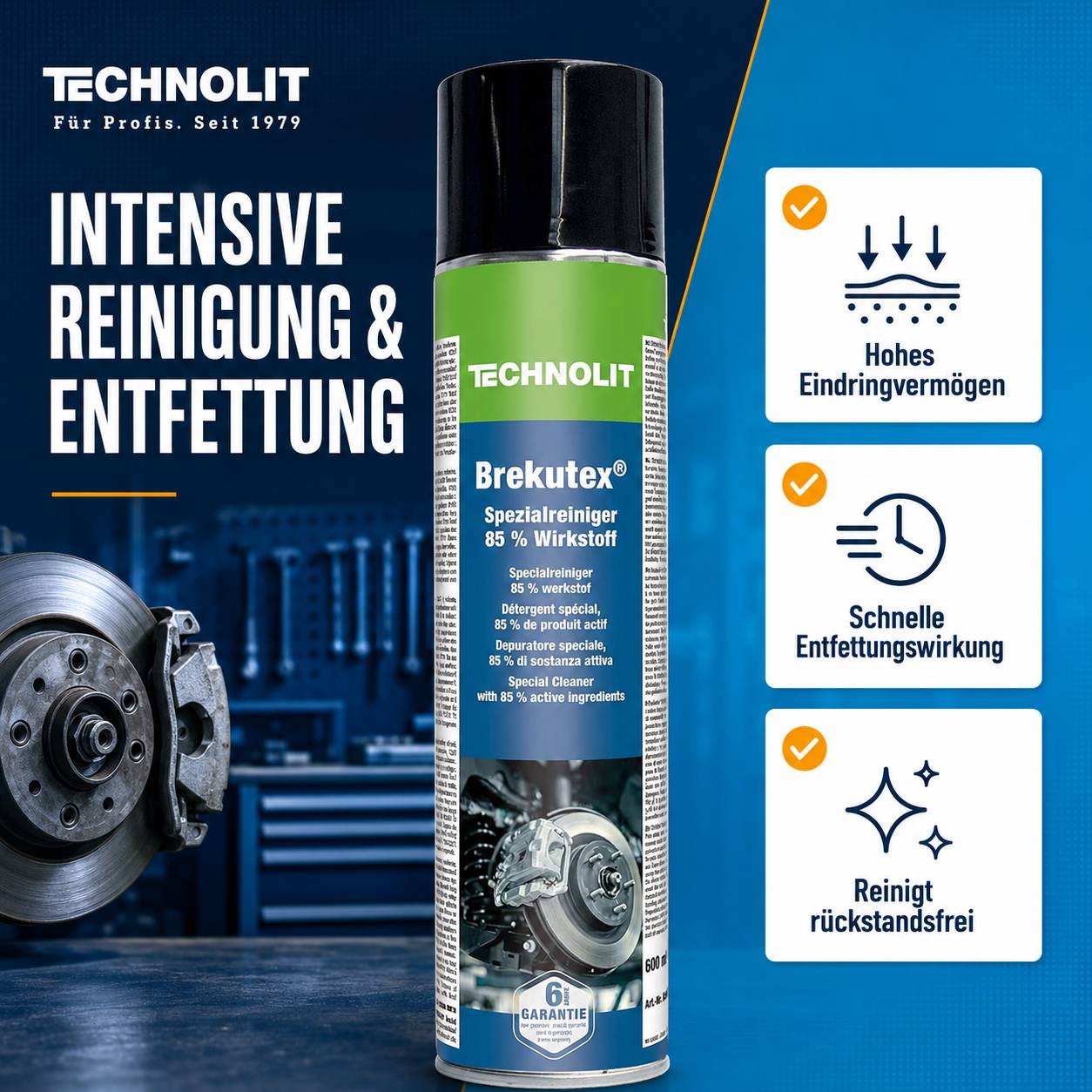 TECHNOLIT Brekutex-Reiniger 600 ml-1