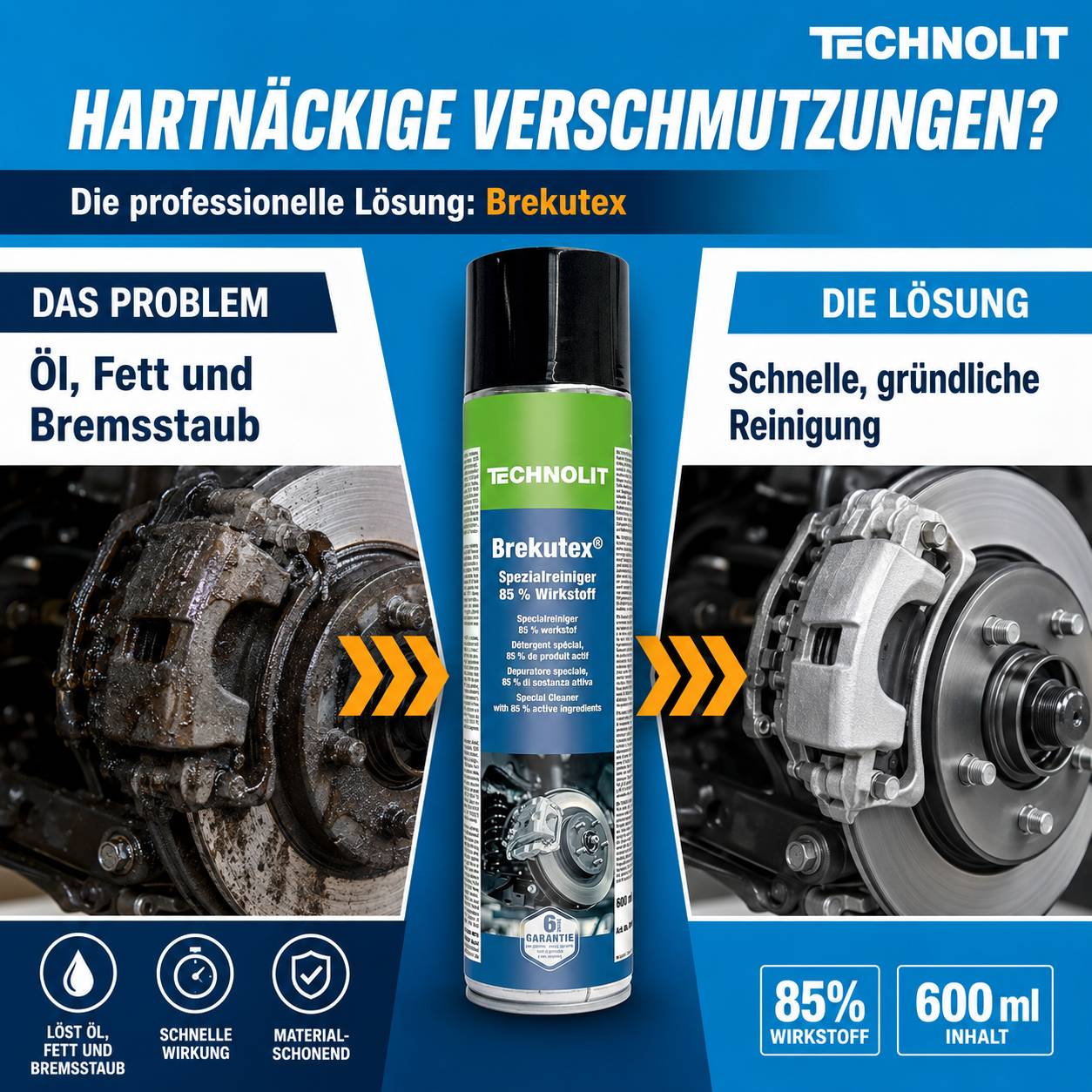 TECHNOLIT Brekutex-Reiniger 600 ml-2