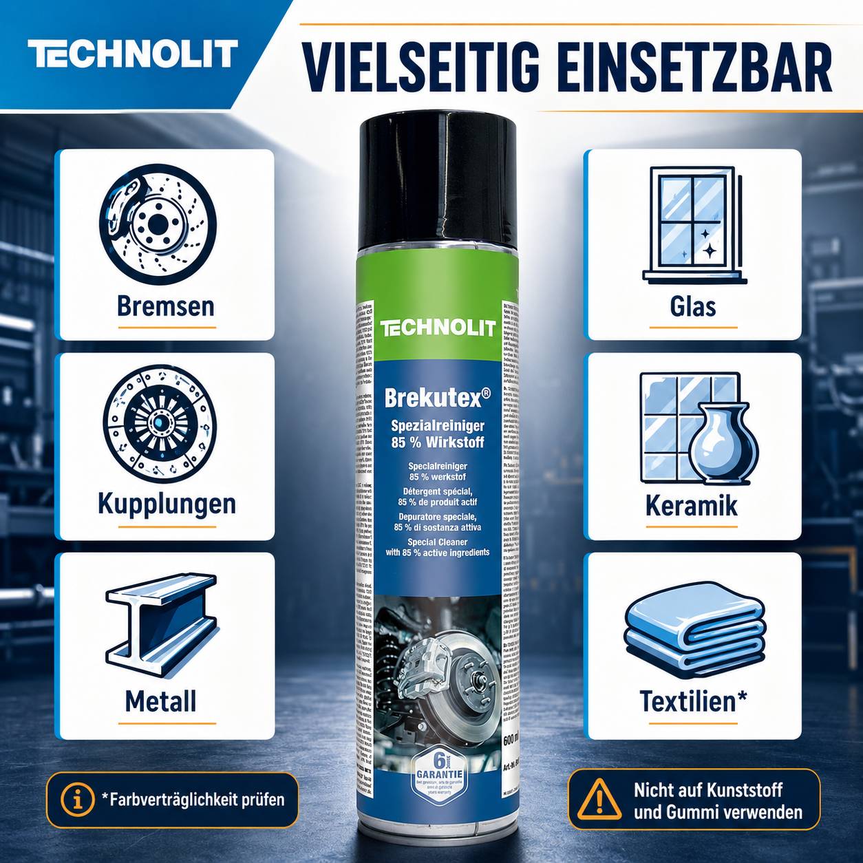 TECHNOLIT Brekutex-Reiniger 600 ml-3