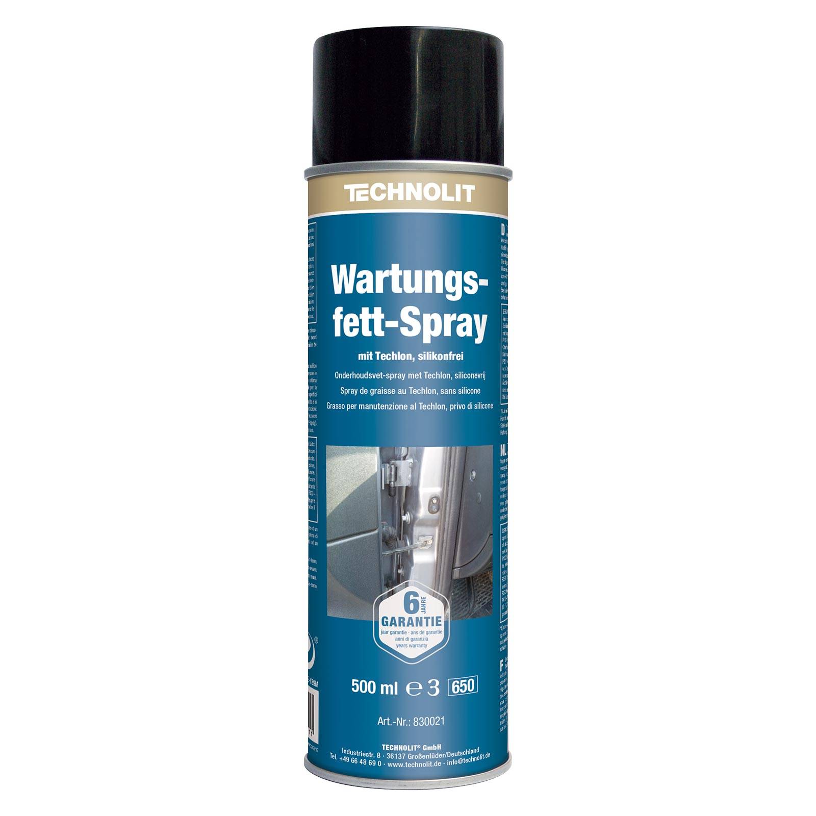 TECHNOLIT Wartungsfett-Spray 500 ml-0