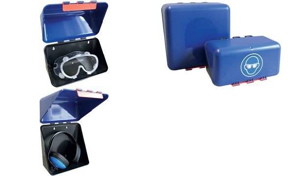 franz mensch Schutzbox für PSA MIDI, Kunststoff, blau (6495445)