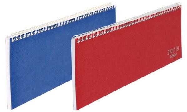 herlitz Tischkalender Colour 2019, farbig sortiert (50010929)