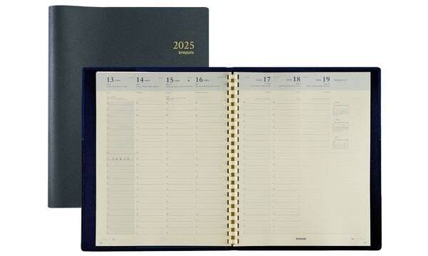 Brepols Buchkalender "OMEGA 27", 2019, 210 x 270 mm (75124454)