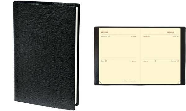 QUO VADIS Agenda MINI 2 DAYS 2 Tage/Seite, 2019 (332272100)-1