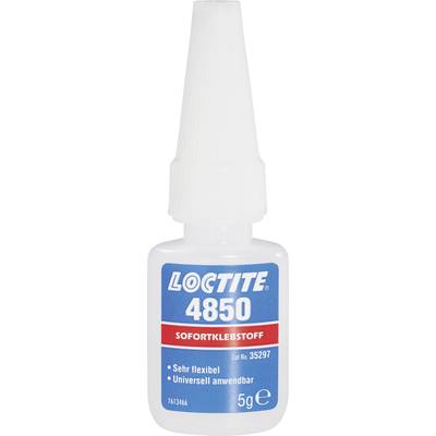 LOCTITE® 4850 Sekundenkleber 373352 5 g