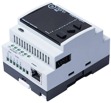 NORVI ENET-AE06-T (LAN Ethernet, 4x Open collector Transistor)-0