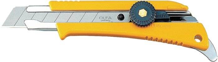 Cuttermesser Klingen-B.18mm L.155mm m.Feststellrädchen OLFA-0