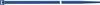 Kabelbinder L.280mm B.4,5mm PA 6.6 blau 100St./Btl.SAPISELCO