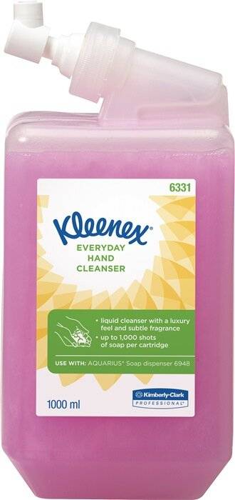 Kleenex Seife 6331 1l parfümiert pink-2