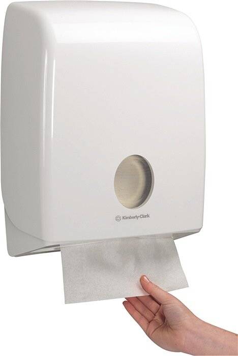 Handtuchspender AQUARIUS 6954 H407xB317xT150ca.mm Stand.-0